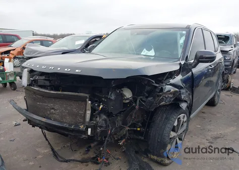 2021 Kia Telluride Ex z USA, uszkodzony, nr VIN 5XYP3DHC0MG117881